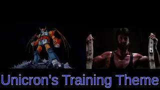 Rocky IV - Training Montage vs Transformers: The Movie - Unicron's Theme