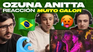[Reacción] Ozuna & Anitta - Muito Calor  - ANYMAL LIVE 🔴
