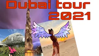 DUBAI TOUR 2021 (miracle garden, global village , Burj khalifa , creek dinner with mom )