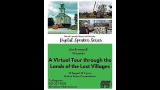A Virtual Tour through the Lands of the Lost Villages