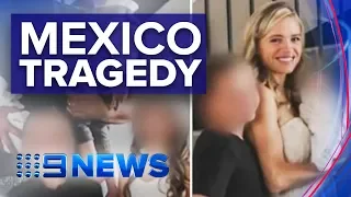 Nine U.S. family members killed in suspected Mexico cartel attack | Nine News Australia