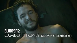 BLOOPERS: Game of Thrones | Season 6 (Subtitulado)