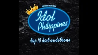 Idol Philippines Top 10 Best Auditions