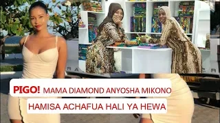 KUMECHAFUKA! Kitendo Alichofanya  HAMISA Kwa Familia Ya Diamond Haitokuja Sahaulika Kamwe