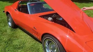 1969 Corvette Walk-around