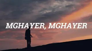 ELGRAND TOTO- MGHAYER 💪[lyrics]