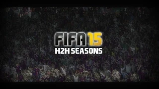 FIFA 15 - Head To Head Seasons Gameplay - Real Madrid VS Barcelona (Next Gen 1080p HD)