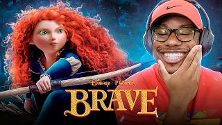 I Watched Disney's Pixar *BRAVE* For The FIRST time & Was PERPLEXED!