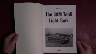 Book Review: 38M Toldi Light Tank