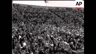 RUGBY LEAGUE CUP FINAL - BARROW v WORKINGTON