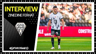 "À Amiens c’était le cas, il y avait penalty et Himad m’a donné la balle." - ITW de Zinedine Ferhat