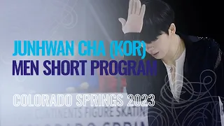 Junhwan CHA (KOR) | Men Short Program | Colorado Springs 2023 | #FigureSkating