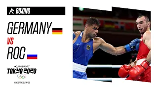 ROC vs GERMANY | Men's Heavy Boxing - QF Highlights | Olympic Games - Tokyo 2020