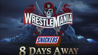 WWE Wrestlemania 37 Official Countdown HD - 8 Days Away ||| Latest Countdown