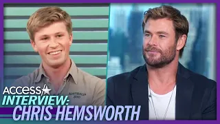 Chris Hemsworth Reacts To Robert Irwin's Request To Play Him In a Movie