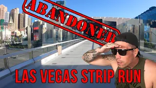 Exploring The Abandoned Las Vegas Strip