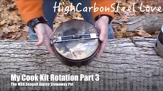 My Cook Kit Rotation Part 3 - The MSR Seagull Alpine Stowaway Pot