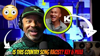 PRODUCER REACTS TO Key & Peele - Is This Country Song Racist?