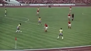 1973 USSR - Brazil 0-1 Friendly football match, review 3