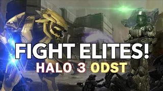 Fighting Elites In Halo 3: ODST Bunkerjeremy's Mod