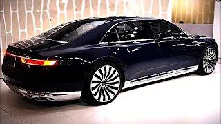 Lincoln Continental 2024 -Excellent Luxury Sedan in detail !