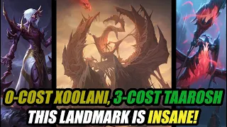 VIEGO'S Altar of Echoes! 0-Cost XOOLANI! 3-Cost TAAROSH! - Legends of Runeterra