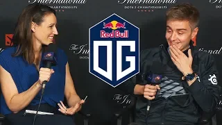 OG.N0tail TI9 Winners Bracket Final Interview - Most Emotional Esports Interview in Dota 2
