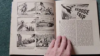 Collins boys Annual 1950s action stories and pictures