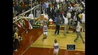 Depaul vs St John's 2nd Round 1987 NCAA Tournament