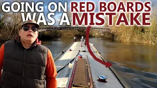 13 - Did We Make A Grave Mistake Going On Red Boards On The River Thames, Winsor To Cookham