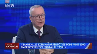 Napi aktuális - Bakondi György (2022-01-06) - HÍR TV