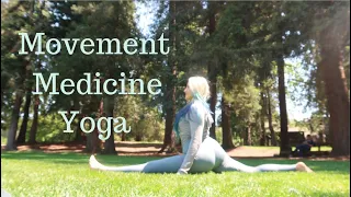 Movement Medicine - Energy Practice - Yoga with Concha