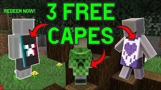 How to get ALL 3 Capes (Creeper, Twitch, & TikTok) for Minecraft’s 15th Anniversary!