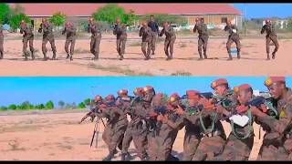 Ciidamada Somaliland oo Gaardis ku maray bartamaha Magaalada Borama 18 my