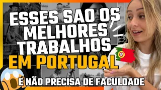 As 15 melhores profissões para trabalhar em Portugal