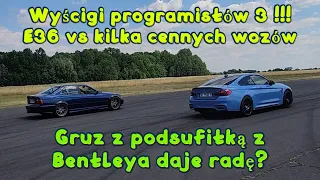 BMW E36 2jz 750KM vs Audi R8 Porsche M3 M4 AMG SRT ...