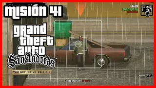 🔥GTA San Andreas Definitive Edition - Misión #41 - Photo Opportunity (GTA SA: REMASTERED)