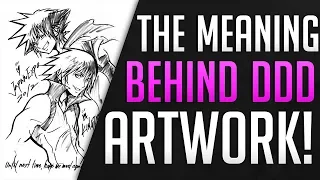 The Meaning of Dream Drop Distance's Artwork | Tetsuya Nomura Interview - News / Discussion