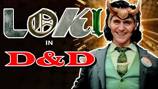 How to Build Loki in Dungeons and Dragons