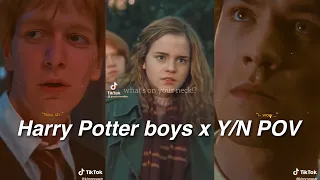 Harry Potter x Y/N TikTok POVs compilation (PT. 2)