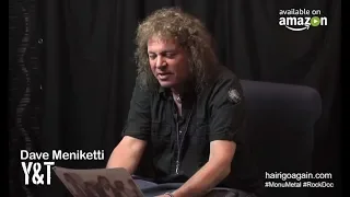 Hair I Go Again | Behind the Screen w/ Dave Meniketti of Y&T