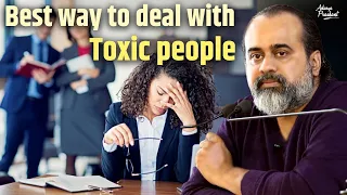 The best way to deal with toxic people || Acharya Prashant, with NIT-Calicut (2022)