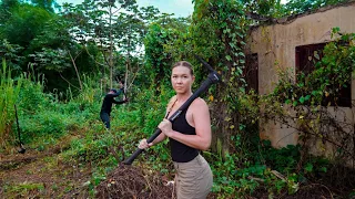 WE BOUGHT OUR DREAM ABANDONED PROPERTY IN THE RAINFOREST!