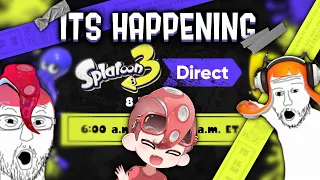 Pro Players React To Splatoon 3 INSANE Direct