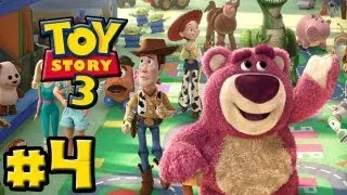 Toy Story 3 The Video-Game - Part 4 - Buzz The Videogame (HD Gameplay Walkthrough)