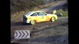 Hunsrück Junior Rallye 1995 - Teil 4 - Opel Manta und Kadett GSI 16V - Renault Clio - VW Golf GTI