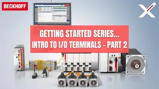 Getting started with Beckhoff IO Terminals - Part 2