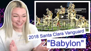 New Zealand Girl Reacts to "BABYLON" | Santa Clara Vanguard 2018!!!