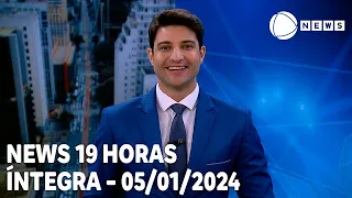 News 19 Horas - 05/01/2024