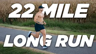 22 Mile Run + 10 K PR
